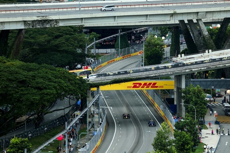 Singapores GP: Optakt