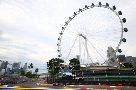 Singapores GP: TV-Tider