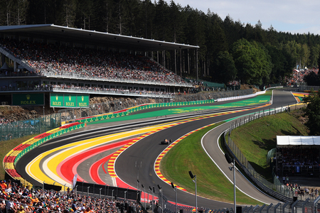 Belgiens GP: 1. frie træning - Verstappen hurtigst