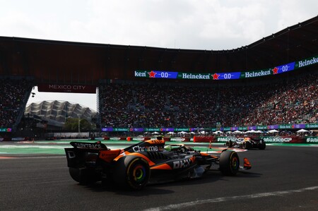 Mexico's GP: TV-tiderne