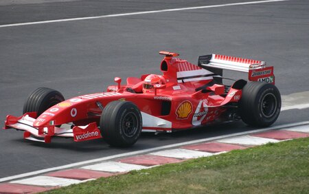 Ferrari hylder Schumacher på Monza