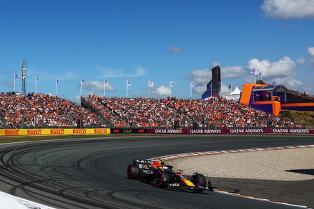 Hollands GP: TV-tiderne
