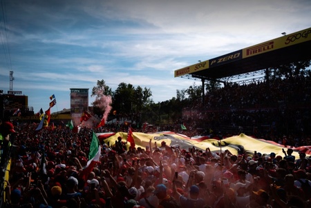 Italiens GP: TV-tiderne