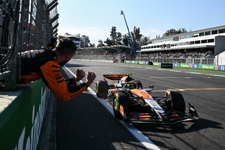 Mexico's GP: Vejrudsigten