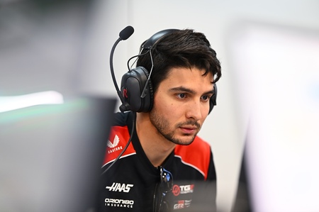 Ocon færdig hos HAAS