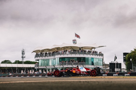 Englands GP: Sejr til Leclerc bag safety car