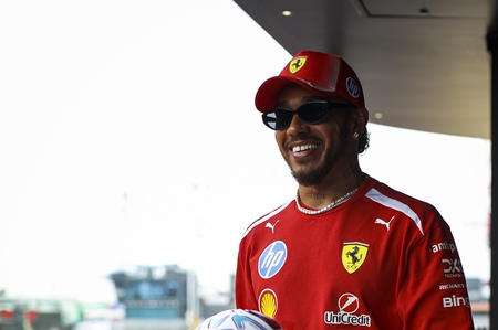 Lewis Hamilton til Ferrari: 