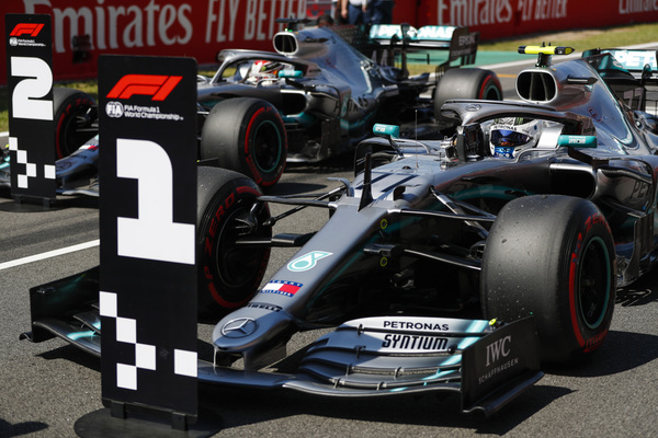Spaniens Grand Prix 2019. Valtteri Bottas tager pole position i kvalifikationen
