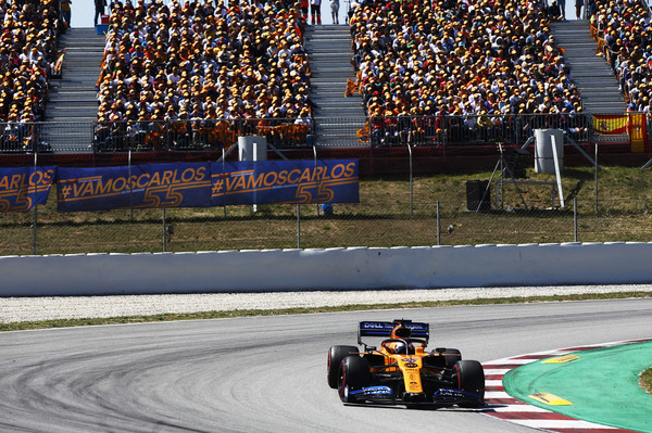 Spaniens Grand Prix 2019. Carlos Sainz Jr. er den store hjemmebane-helt