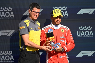 Englands Grand Prix 2026. Lewis Hamilton på pole position til sprintløbet