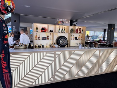 Italiens Grand Prix 2026. Schumacher Lounge