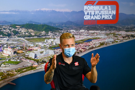 Ruslands Grand Prix 2020. Kevin Magnussen