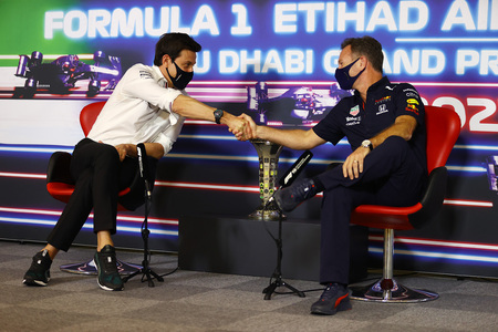 Toto Wolff og Christian Horner