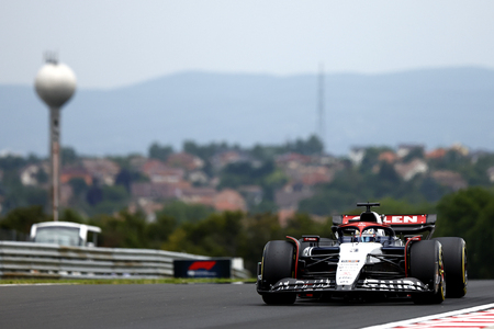 Ungarns Grand Prix 2023. Daniel Ricciardo er tilbage i feltet i Alpha Tauri teamet