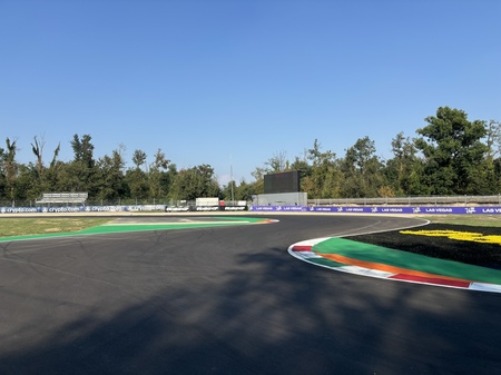 Monza prima variante opdateret til 2024