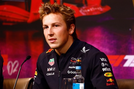 F1 75 præsentation af Red Bull. Liam Lawson