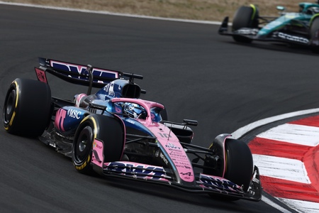 Kinas Grand Prix 2025. Alpine