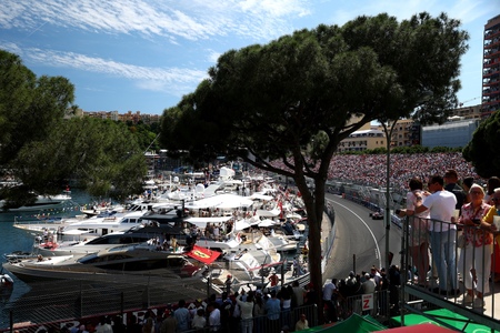Monacos Grand Prix 2025. Red Bull på Monte Carlo banen