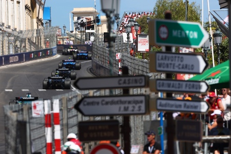 Monacos Grand Prix 2025. Red Bull på Monte Carlo banen