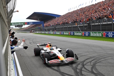 Hollands Grand Prix 2025. Tredjeplads til Isack Hadjar i Racing Bulls raceren
