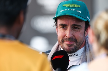 USAs Grand Prix 2025. Fernando Alonso