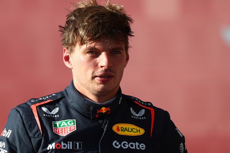 USAs Grand Prix 2025. Max Verstappen