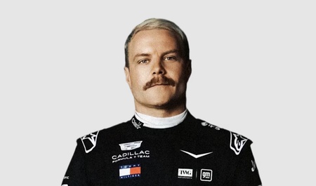 Cadillac F1. Valtteri Bottas