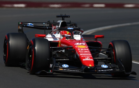Australiens Grand Prix 2026. Kvalifikationen. Charles Leclerc