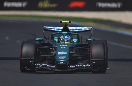 Australiens Grand Prix 2026. Kvalifikationen. Fernando Alonso