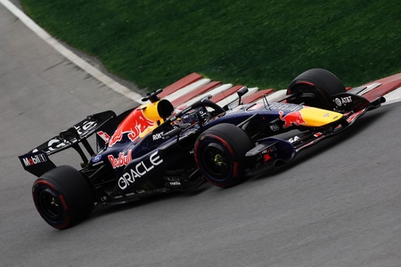 Canadas Grand Prix 2026. Max Verstappen i Red Bull