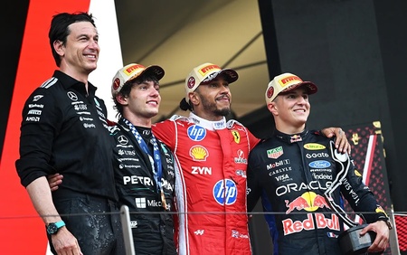 Monacos Grand Prix 2026. Sejr til Kimi Antonelli foran Lewis Hamilton og Isack Hadjar