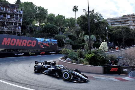 Sergio Perez. Monacos GP 2026