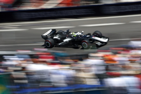 Sergio Perez. Monacos GP 2026