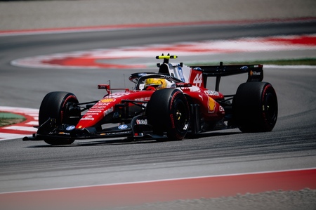 Spaniens Grand Prix 2026. Lewis Hamilton