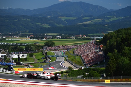 Østrigs Grand Prix 2026. Haas på Red Bull ring