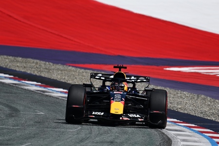 Østrigs Grand Prix 2026. Red Bull på hjemmebane. Max Verstappen