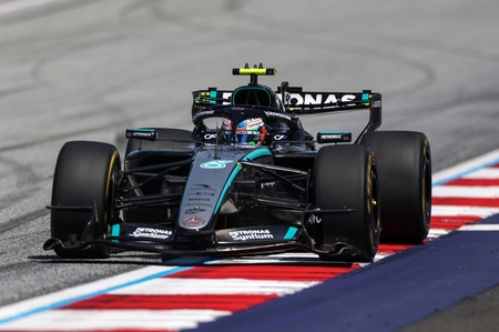Kimi Antonelli. Østrigs GP 2026
