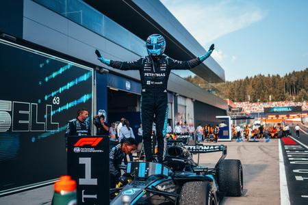 Østrigs Grand Prix 2026. Sejr til George Russell