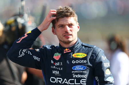 Englands Grand Prix 2026. Max Verstappen P3 i sprintkvalifikationen