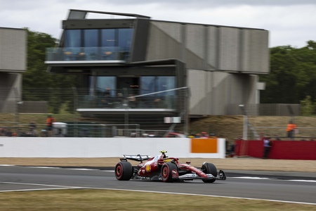 Englands Grand Prix 2026. Charles Leclerc