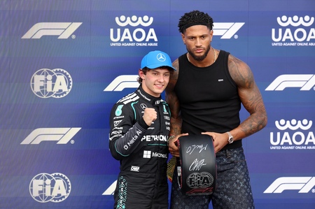 Englands Grand Prix 2026. Kimi Antonelli på pole position i søndagens løb