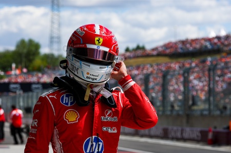 Ungarns Grand Prix 2026. Charles Leclerc