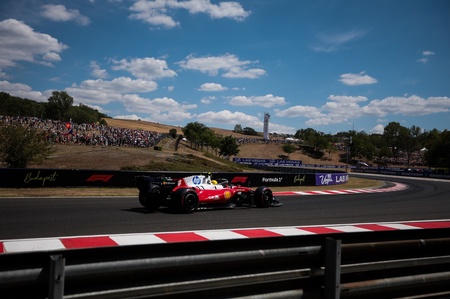 Ungarns Grand Prix 2026. Lewis Hamilton på Hungaroring