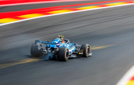 Alex Albon. Belgiens GP 2026