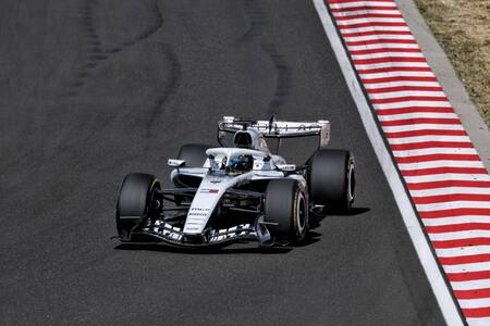 Sergio Perez i Cadillac F1. Ungarns GP 2026