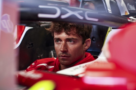 Charles Leclerc. Hollands GP 2026