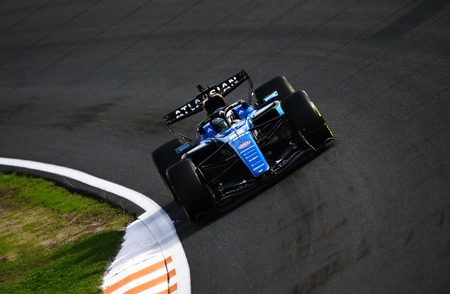 Alex Albon. Hollands GP 2026