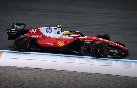 Lewis Hamilton. Hollands GP 2026
