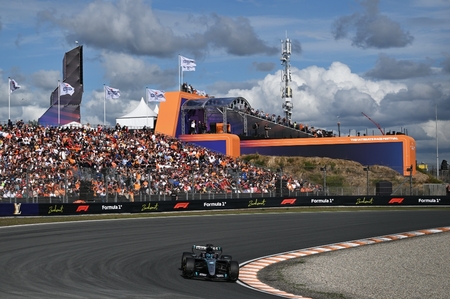 George Russell. Hollands GP 2026