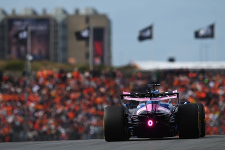 Pierre Gasly. Hollands GP 2026